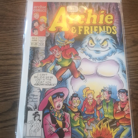 7 Archie and Friends Comics (#1-7) (1992-94) - Picture 9 of 16